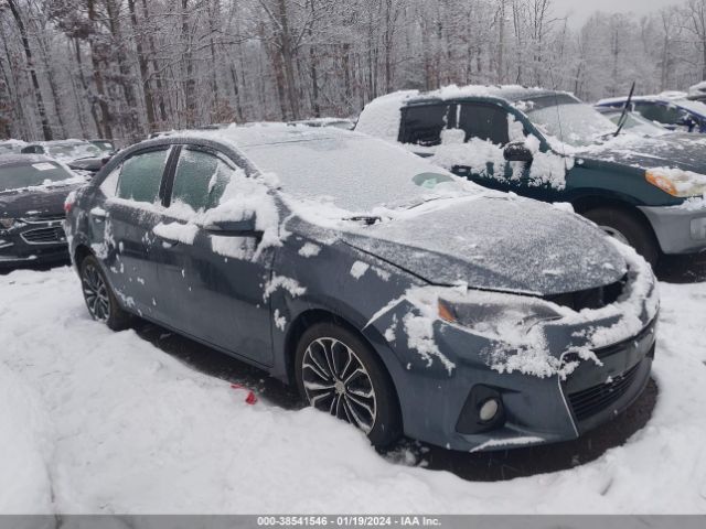 TOYOTA COROLLA 2015 2t1burhe6fc248169