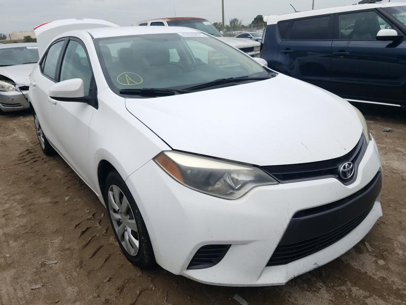 TOYOTA COROLLA 2015 2t1burhe6fc248740