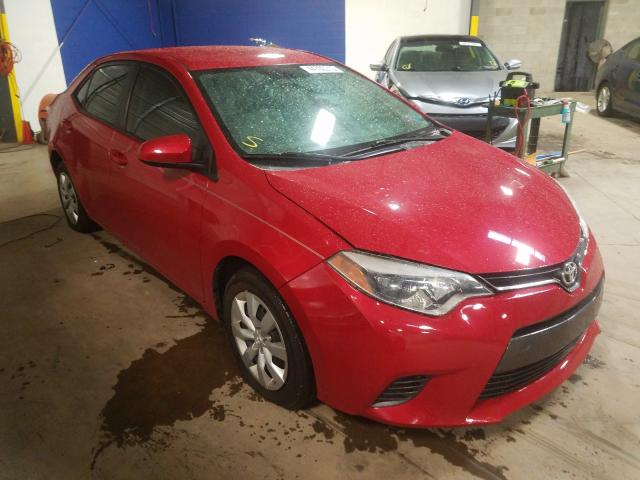 TOYOTA COROLLA 2015 2t1burhe6fc249306