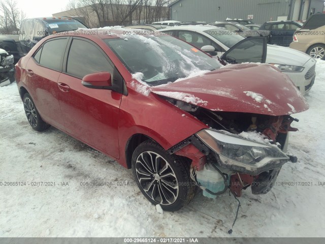 TOYOTA COROLLA 2015 2t1burhe6fc250746