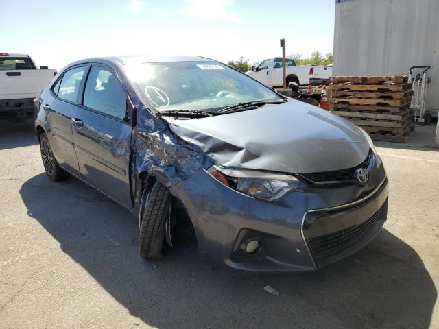 TOYOTA COROLLA 2015 2t1burhe6fc251427