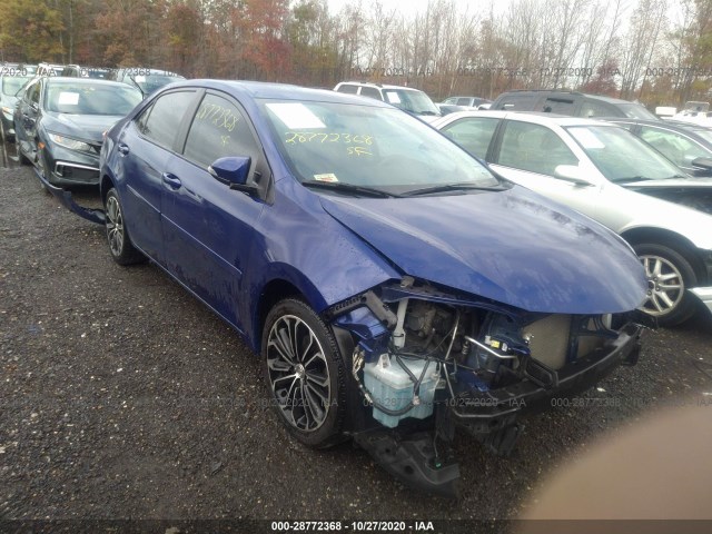 TOYOTA COROLLA 2015 2t1burhe6fc253551