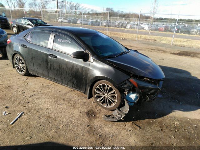 TOYOTA COROLLA 2015 2t1burhe6fc255428