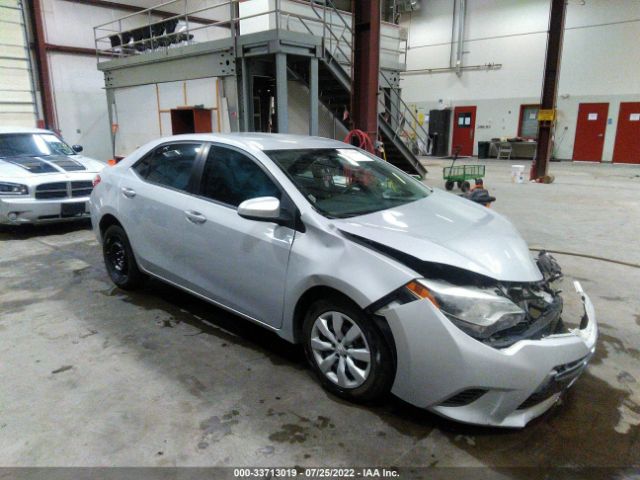 TOYOTA COROLLA 2015 2t1burhe6fc258135