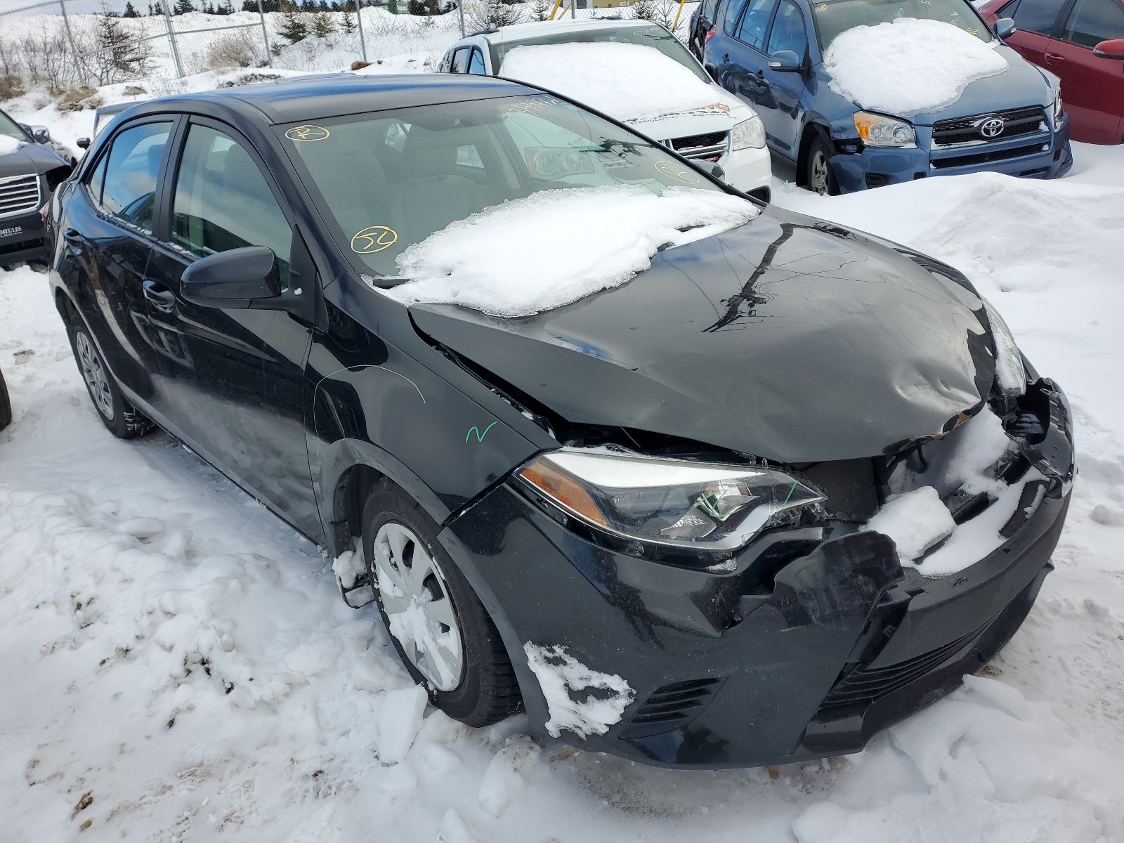 TOYOTA COROLLA S 2015 2t1burhe6fc258331