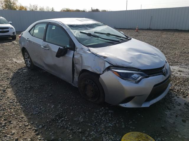 TOYOTA COROLLA LE 2015 2t1burhe6fc258362