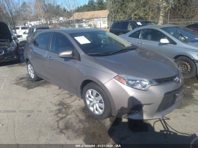 TOYOTA COROLLA 2015 2t1burhe6fc258670