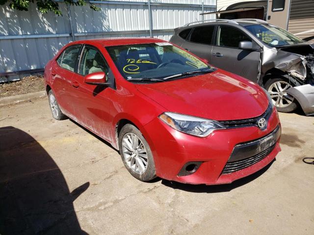 TOYOTA CAROLLA 2015 2t1burhe6fc260452