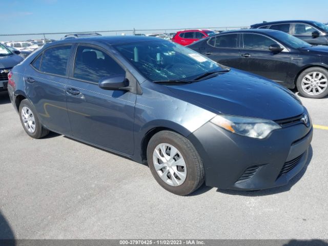 TOYOTA COROLLA 2015 2t1burhe6fc260628