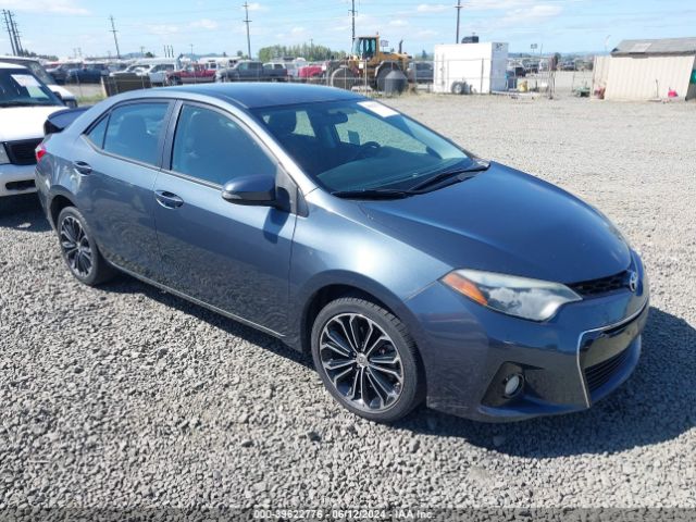 TOYOTA COROLLA 2015 2t1burhe6fc260998