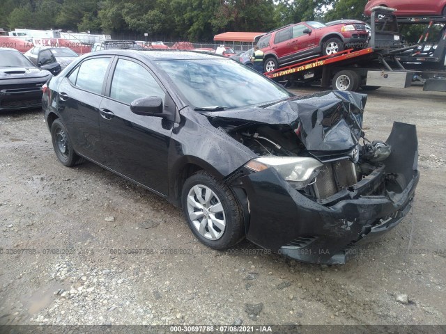 TOYOTA COROLLA 2015 2t1burhe6fc263206