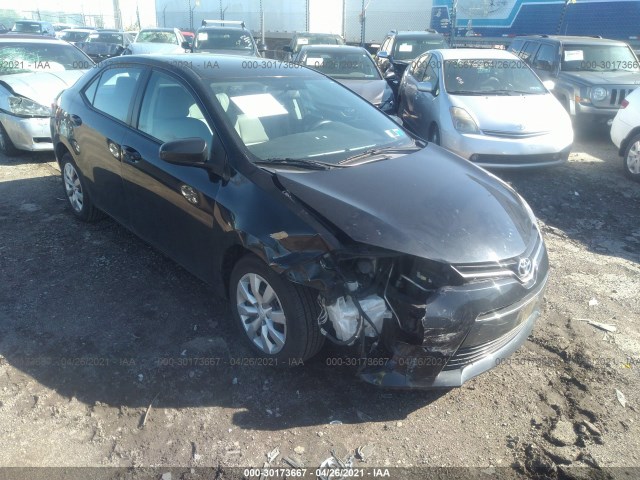 TOYOTA COROLLA 2015 2t1burhe6fc265280