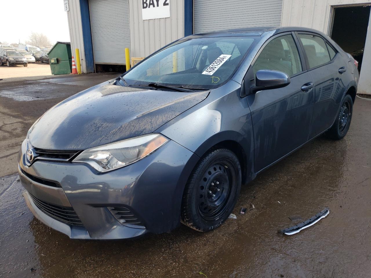 TOYOTA COROLLA 2015 2t1burhe6fc266140