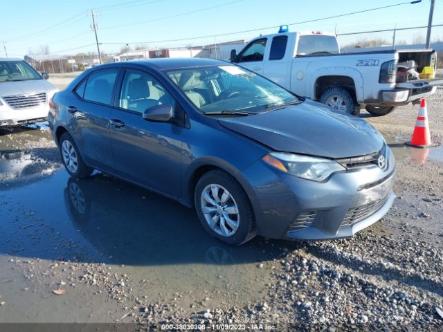 TOYOTA COROLLA 2015 2t1burhe6fc270964