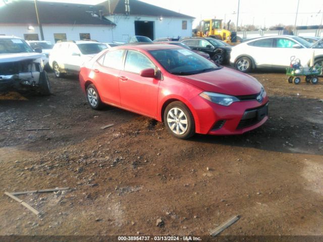 TOYOTA COROLLA 2015 2t1burhe6fc273279