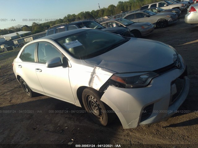 TOYOTA COROLLA 2015 2t1burhe6fc275162