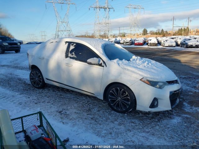 TOYOTA COROLLA 2015 2t1burhe6fc276571