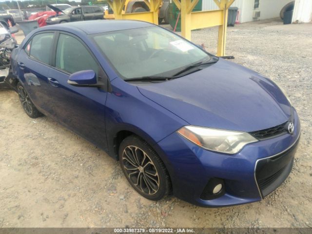 TOYOTA COROLLA 2015 2t1burhe6fc277493