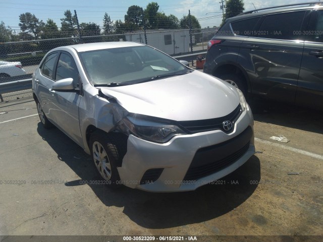 TOYOTA COROLLA 2015 2t1burhe6fc279079