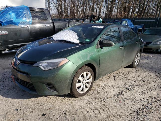 TOYOTA COROLLA L 2015 2t1burhe6fc280975