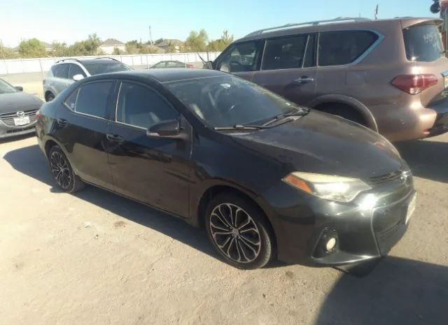 TOYOTA COROLLA 2015 2t1burhe6fc285013