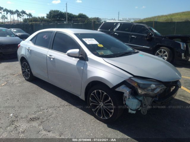 TOYOTA COROLLA 2015 2t1burhe6fc285187