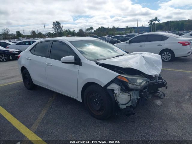 TOYOTA COROLLA 2015 2t1burhe6fc285593