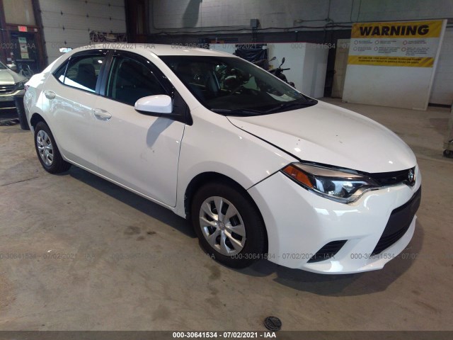 TOYOTA COROLLA 2015 2t1burhe6fc287019