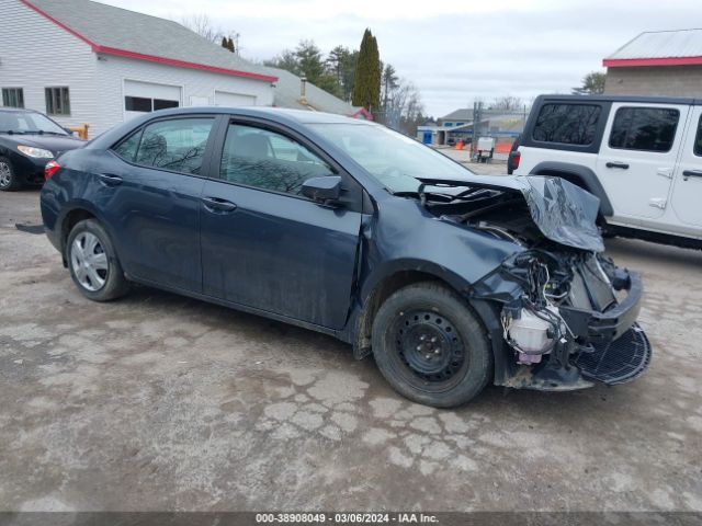 TOYOTA COROLLA 2015 2t1burhe6fc289868