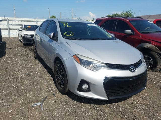 TOYOTA COROLLA L 2015 2t1burhe6fc290809