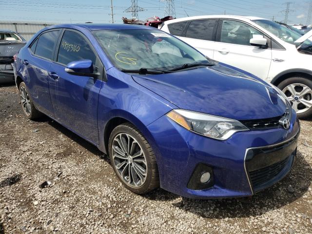 TOYOTA COROLLA 2015 2t1burhe6fc295640