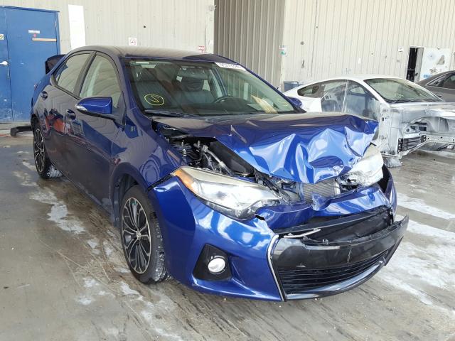 TOYOTA COROLLA 2015 2t1burhe6fc295749