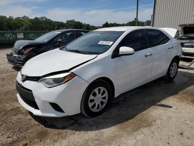 TOYOTA COROLLA L 2015 2t1burhe6fc296416