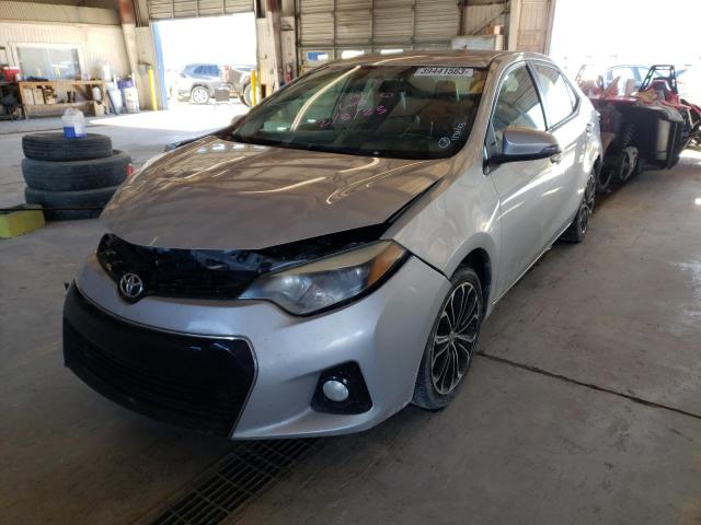 TOYOTA COROLLA L 2015 2t1burhe6fc297548