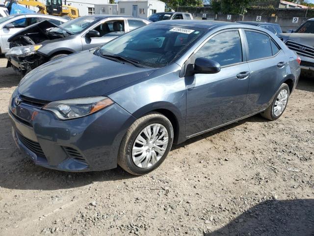 TOYOTA COROLLA 2015 2t1burhe6fc297789