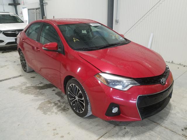 TOYOTA COROLLA 2015 2t1burhe6fc298358