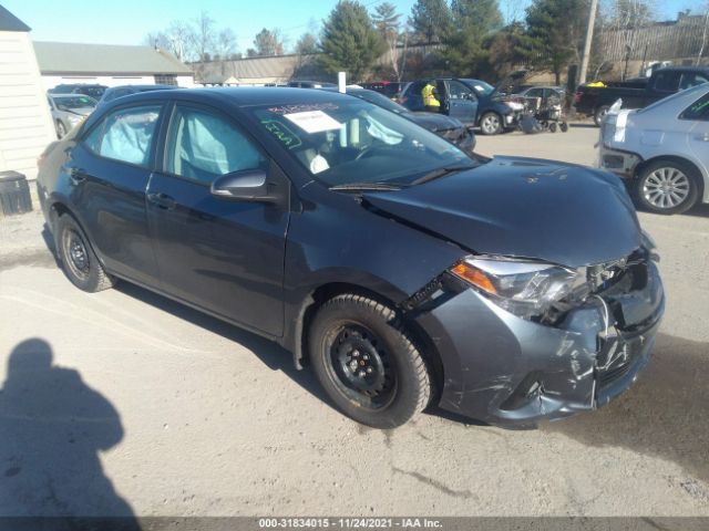 TOYOTA COROLLA 2015 2t1burhe6fc300013