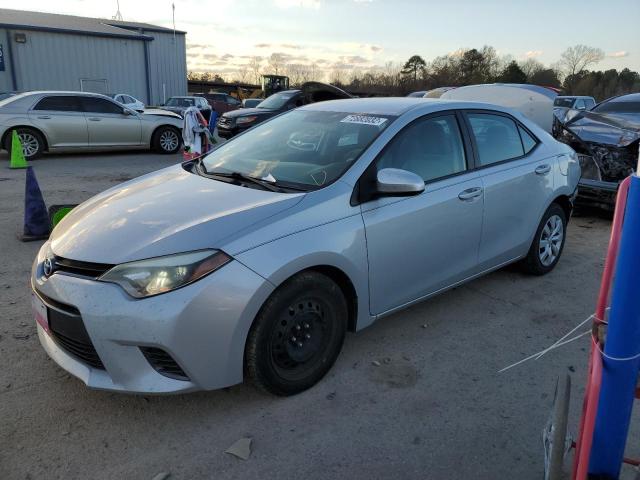 TOYOTA COROLLA L 2015 2t1burhe6fc302229