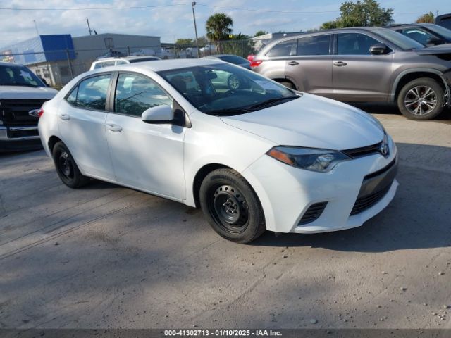 TOYOTA COROLLA 2015 2t1burhe6fc302778