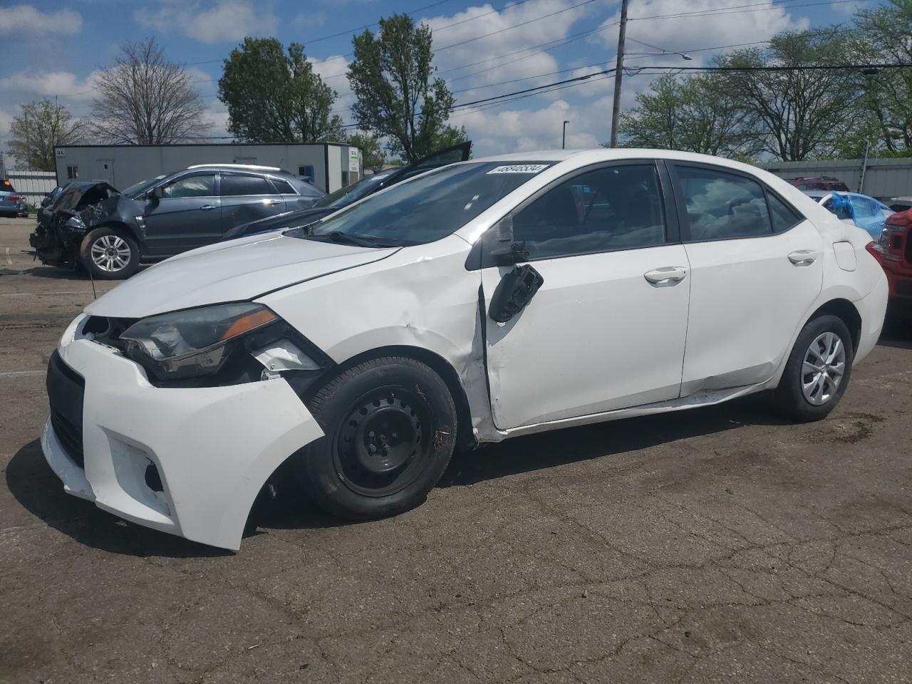 TOYOTA COROLLA 2015 2t1burhe6fc303574