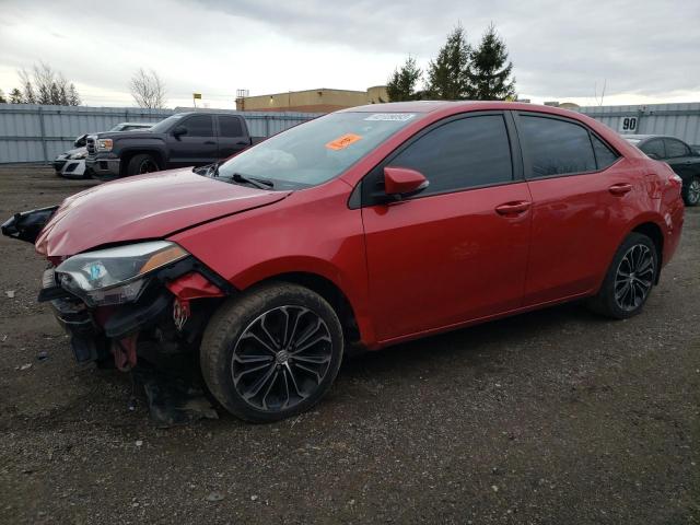 TOYOTA COROLLA L 2015 2t1burhe6fc303770