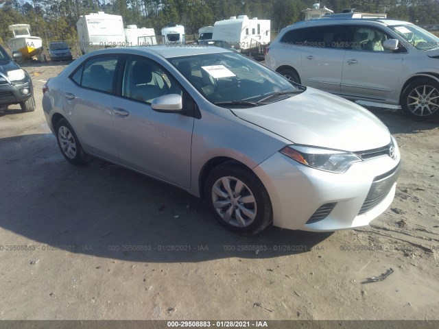 TOYOTA COROLLA 2015 2t1burhe6fc305339