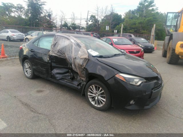 TOYOTA COROLLA 2015 2t1burhe6fc305437