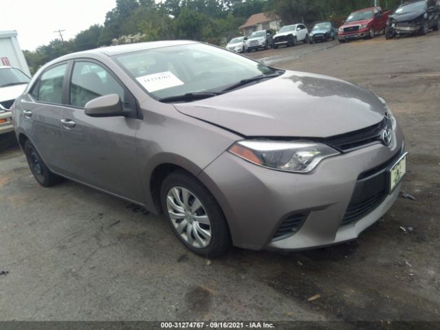 TOYOTA COROLLA 2015 2t1burhe6fc305938