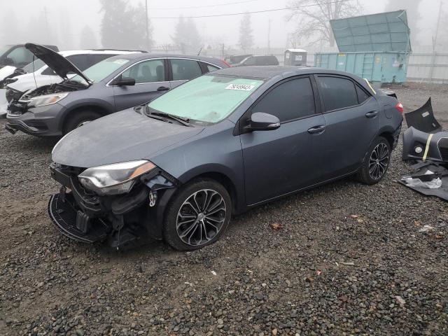 TOYOTA COROLLA 2015 2t1burhe6fc306491