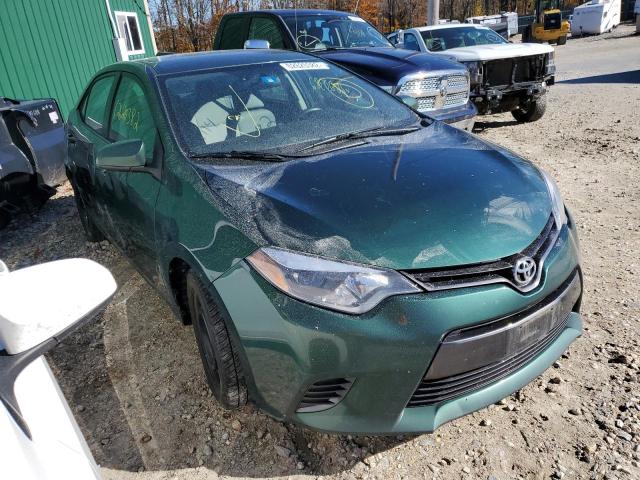 TOYOTA COROLLA L 2015 2t1burhe6fc306913