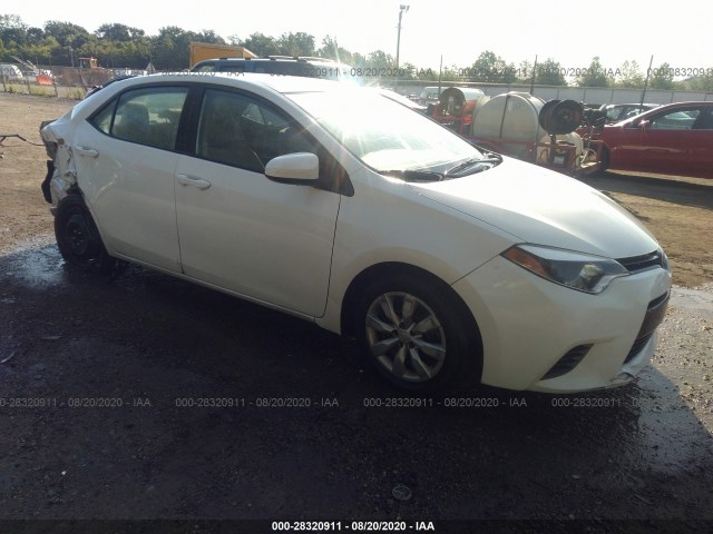 TOYOTA COROLLA 2015 2t1burhe6fc307611