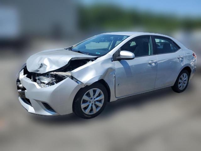 TOYOTA COROLLA 2015 2t1burhe6fc309536