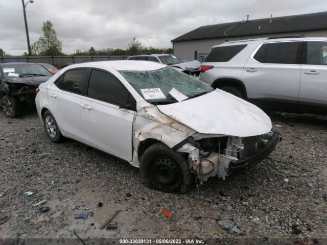 TOYOTA COROLLA 2015 2t1burhe6fc310329