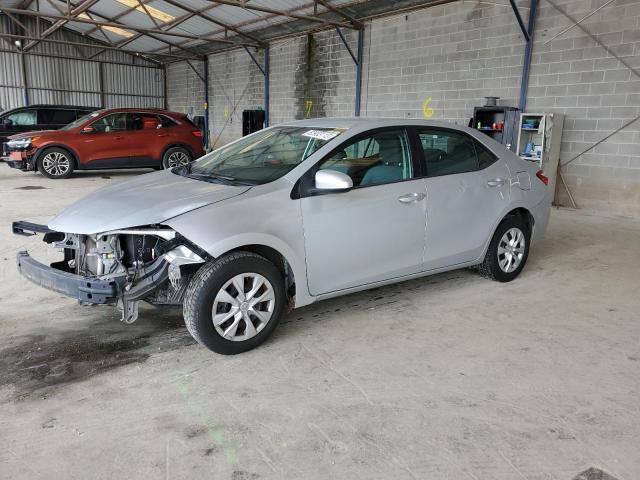 TOYOTA COROLLA L 2015 2t1burhe6fc310637